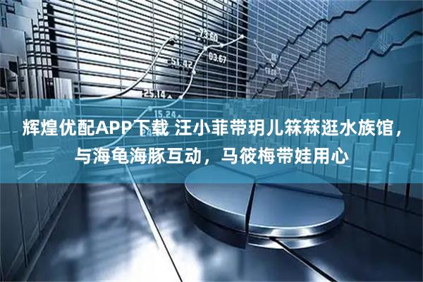 辉煌优配APP下载 汪小菲带玥儿箖箖逛水族馆，与海龟海豚互动，马筱梅带娃用心